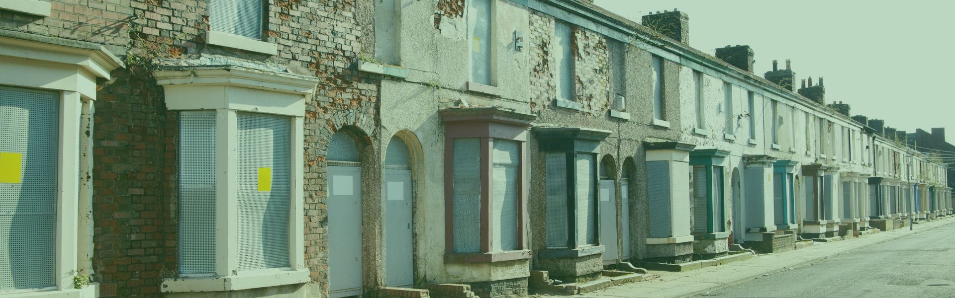 How to find houses that need renovation